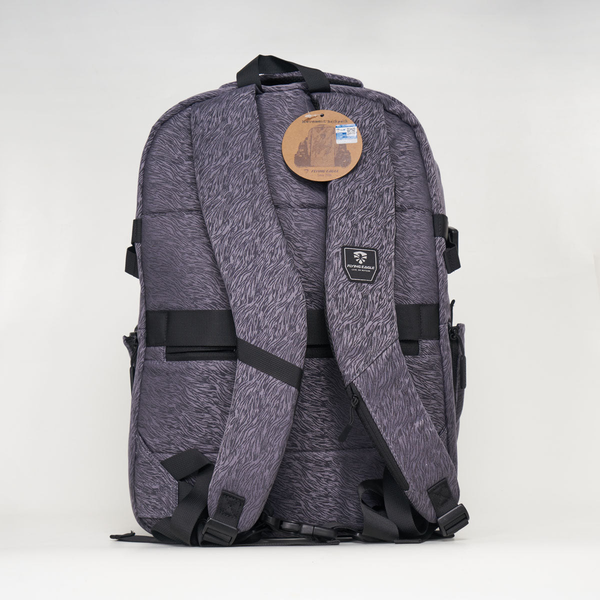 Flying Eagle Movement Backpack - Dark Grey
