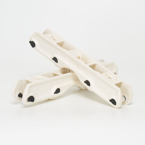 Ground Control Featherlite 3 Frames White (off white) Loco Skates