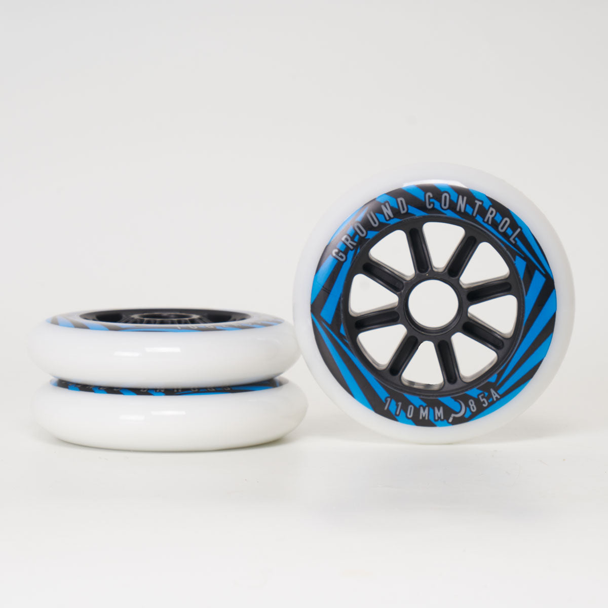 Ground Control Psych FSK 110mm Blue Wheels - 3 Pack