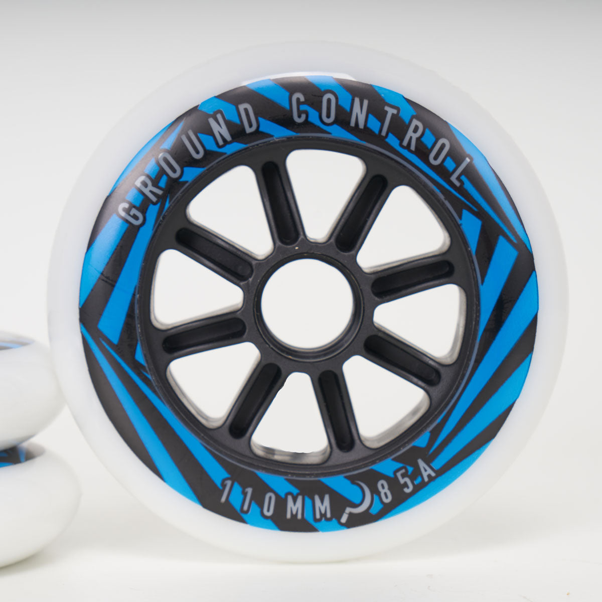 Ground Control Psych FSK 110mm Blue Wheels - 3 Pack
