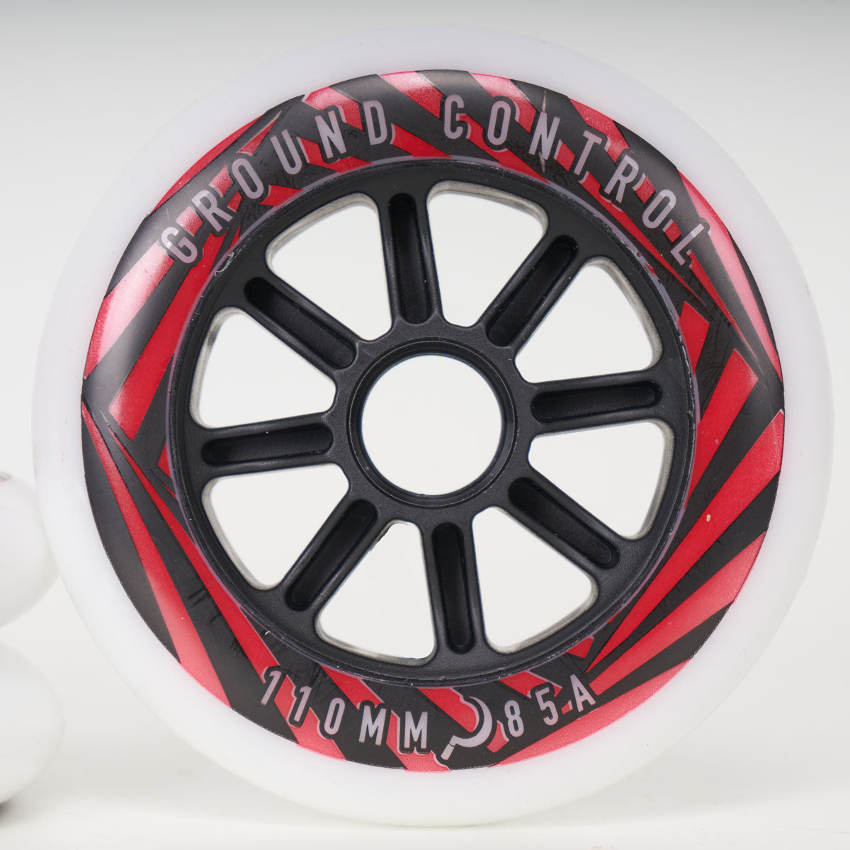 Ground Control Psych FSK 110mm Red Wheels - 3 Pack