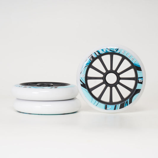 Ground Control Psych FSK 125mm - Blue (3 Pack)