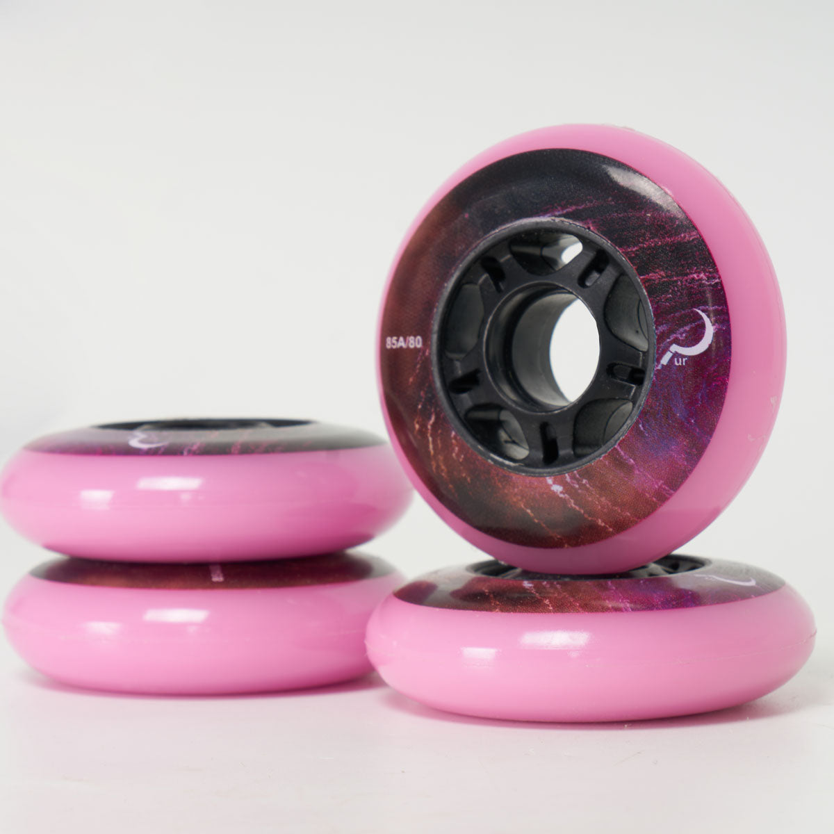 Ground Control UR Nebula Wheels 80mm / 85A - Pink