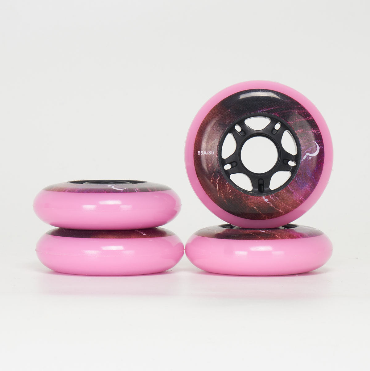 Ground Control UR Nebula Wheels 80mm / 85A - Pink