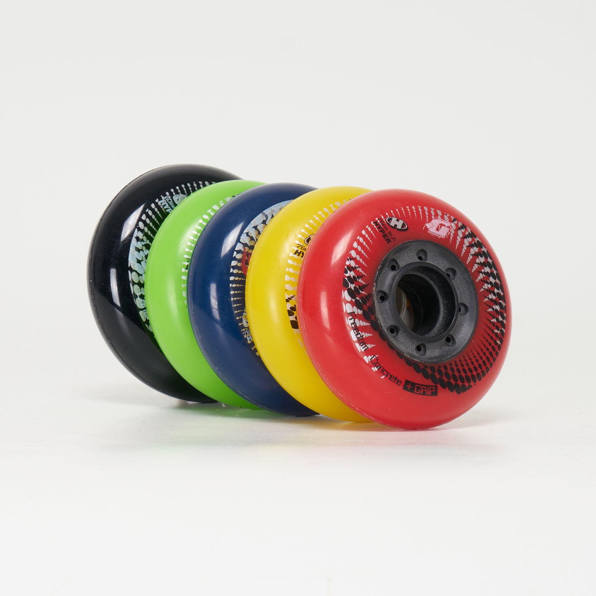 Hyper Concrete +G Wheels 76mm / 80mm - SINGLES (Various Colours)