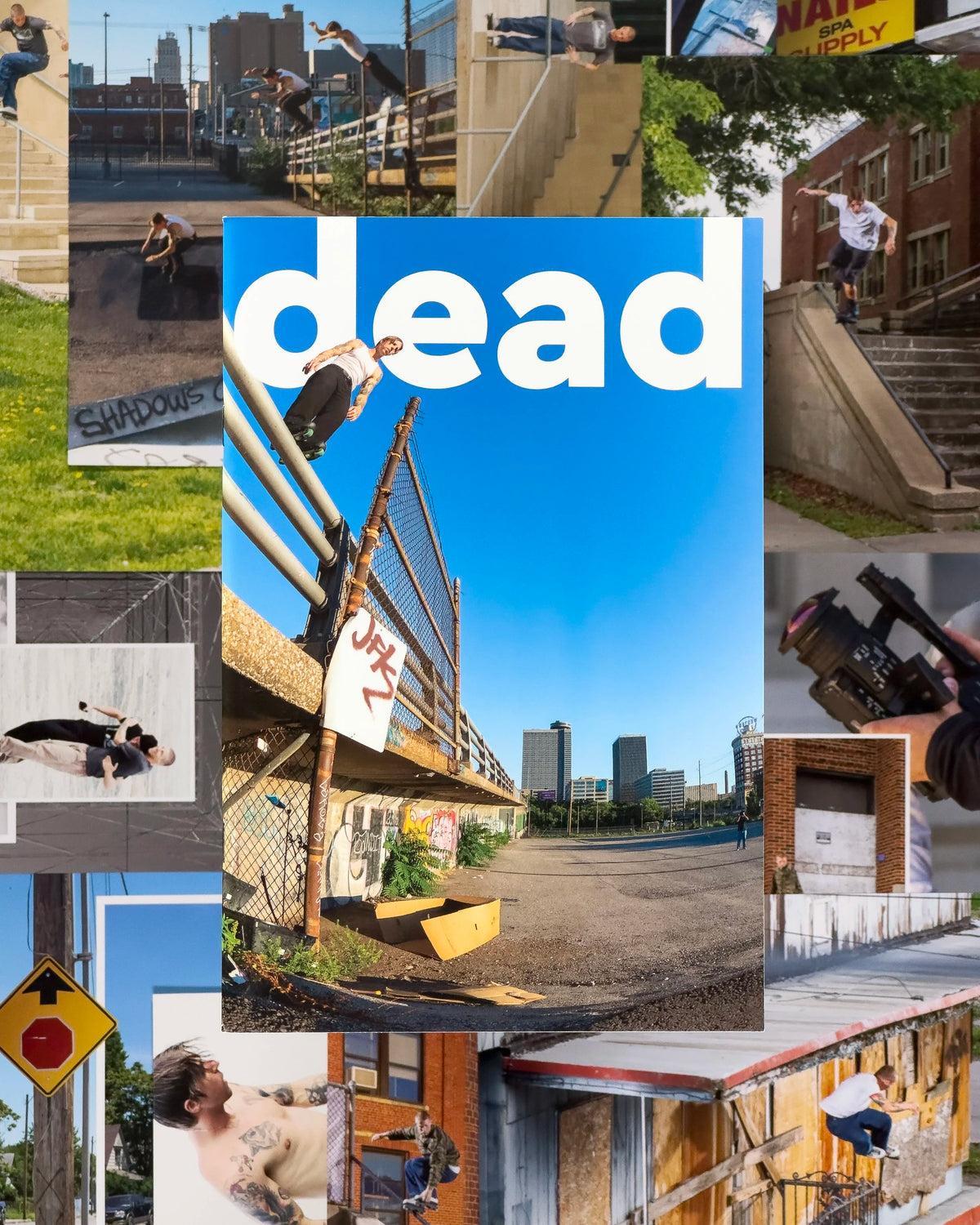 Dead - Shadows Cast Longer at Sunset - Magazine