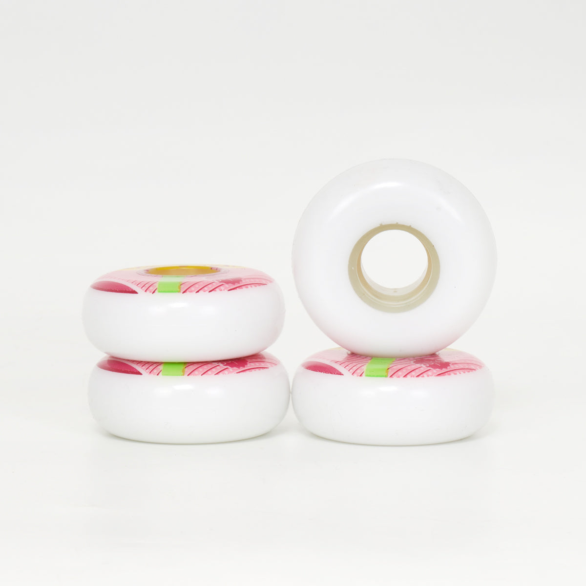Illusive 60mm 90a Skate Wheels with Laces