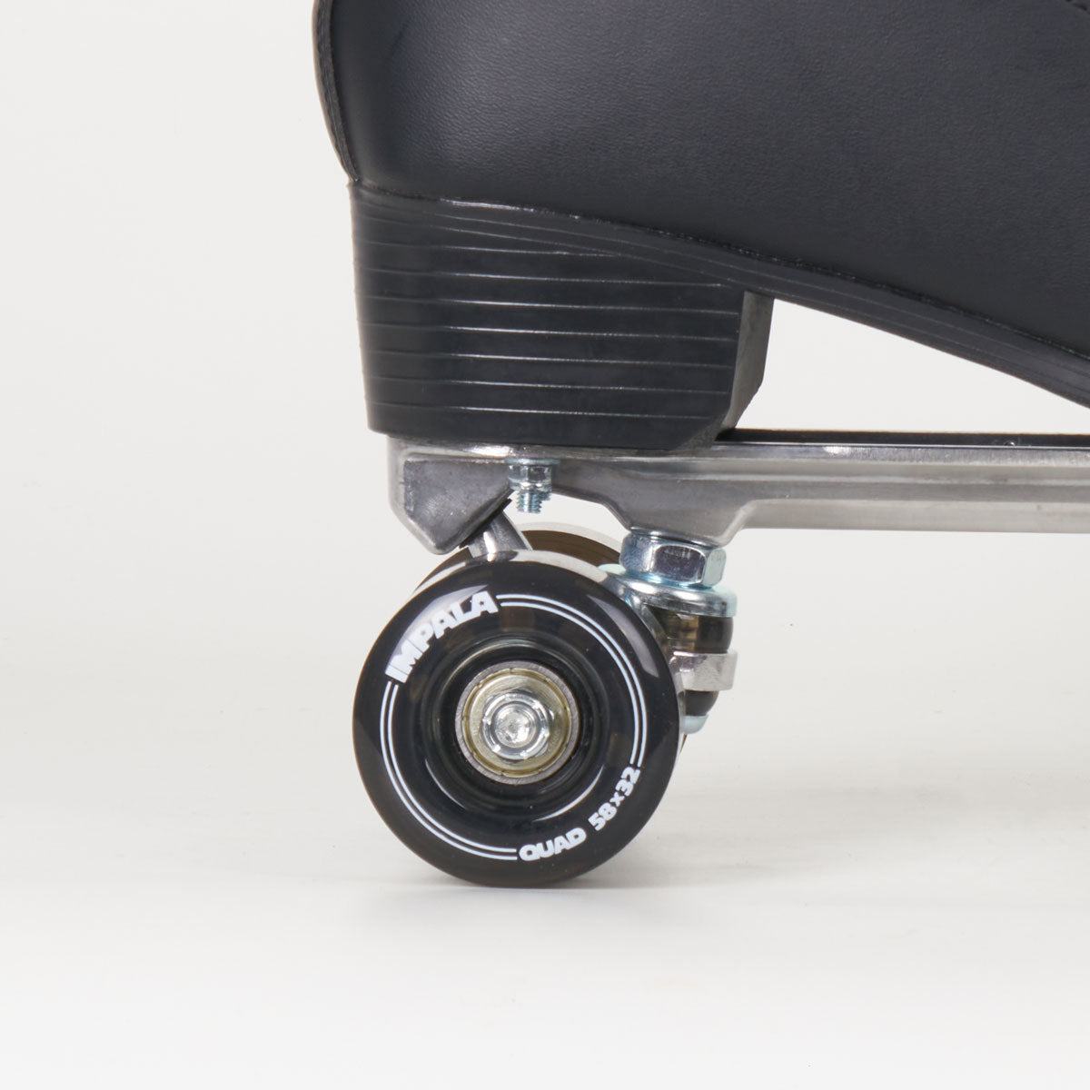 Impala Roller Skates - Black - Loco Skates