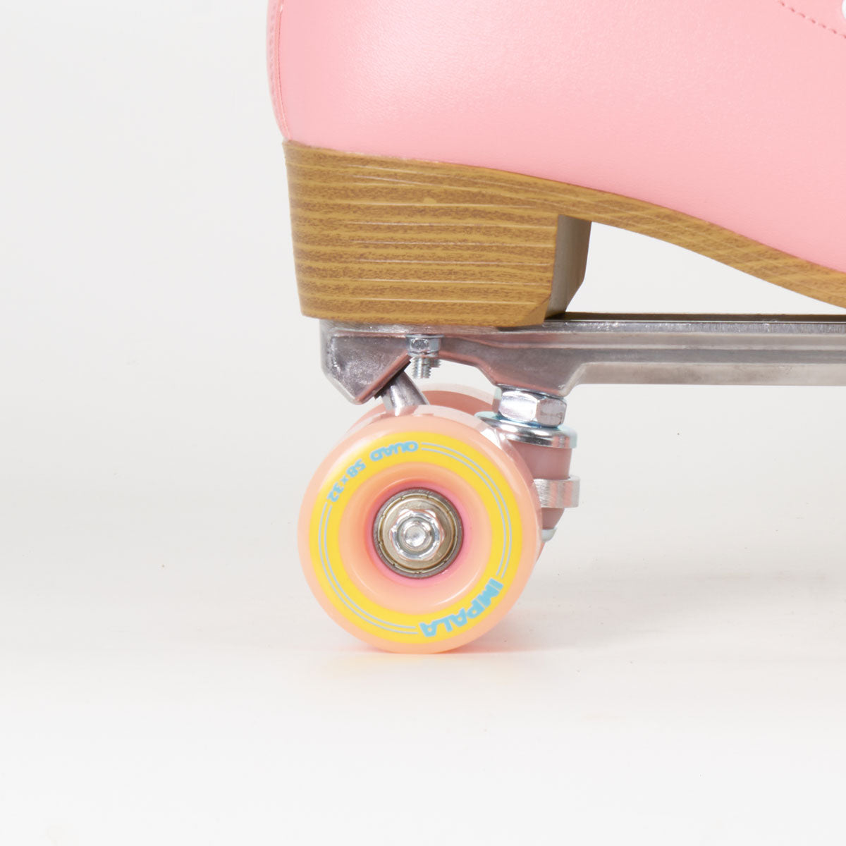 Impala Roller Skates - Pink / Yellow