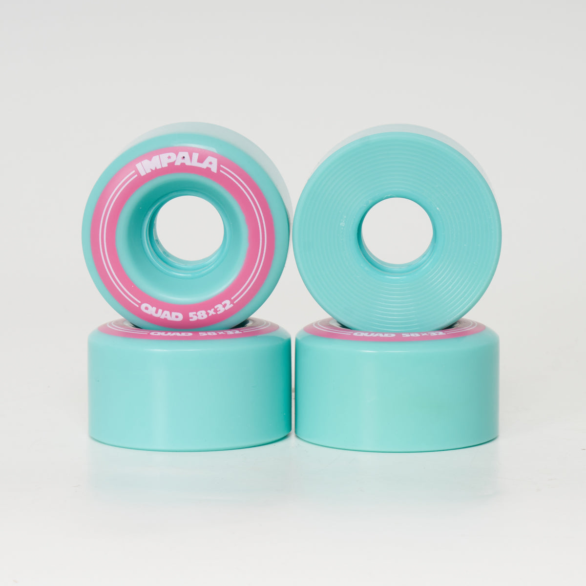 Impala 58mm Wheels 58mm/82a - Aqua