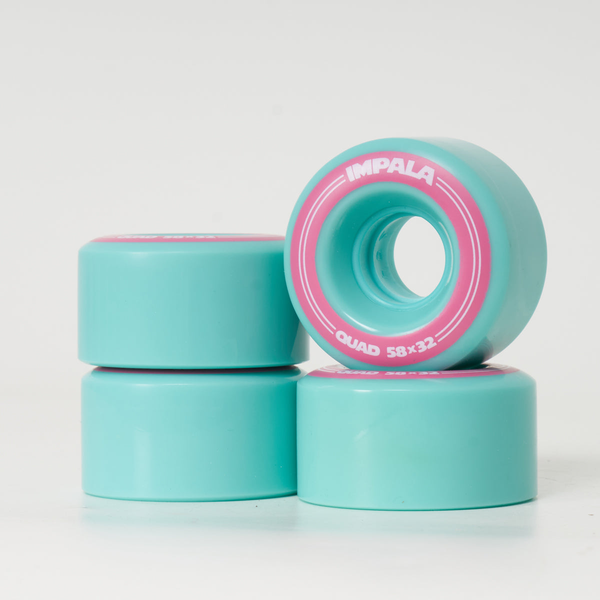 Impala 58mm Wheels 58mm/82a - Aqua