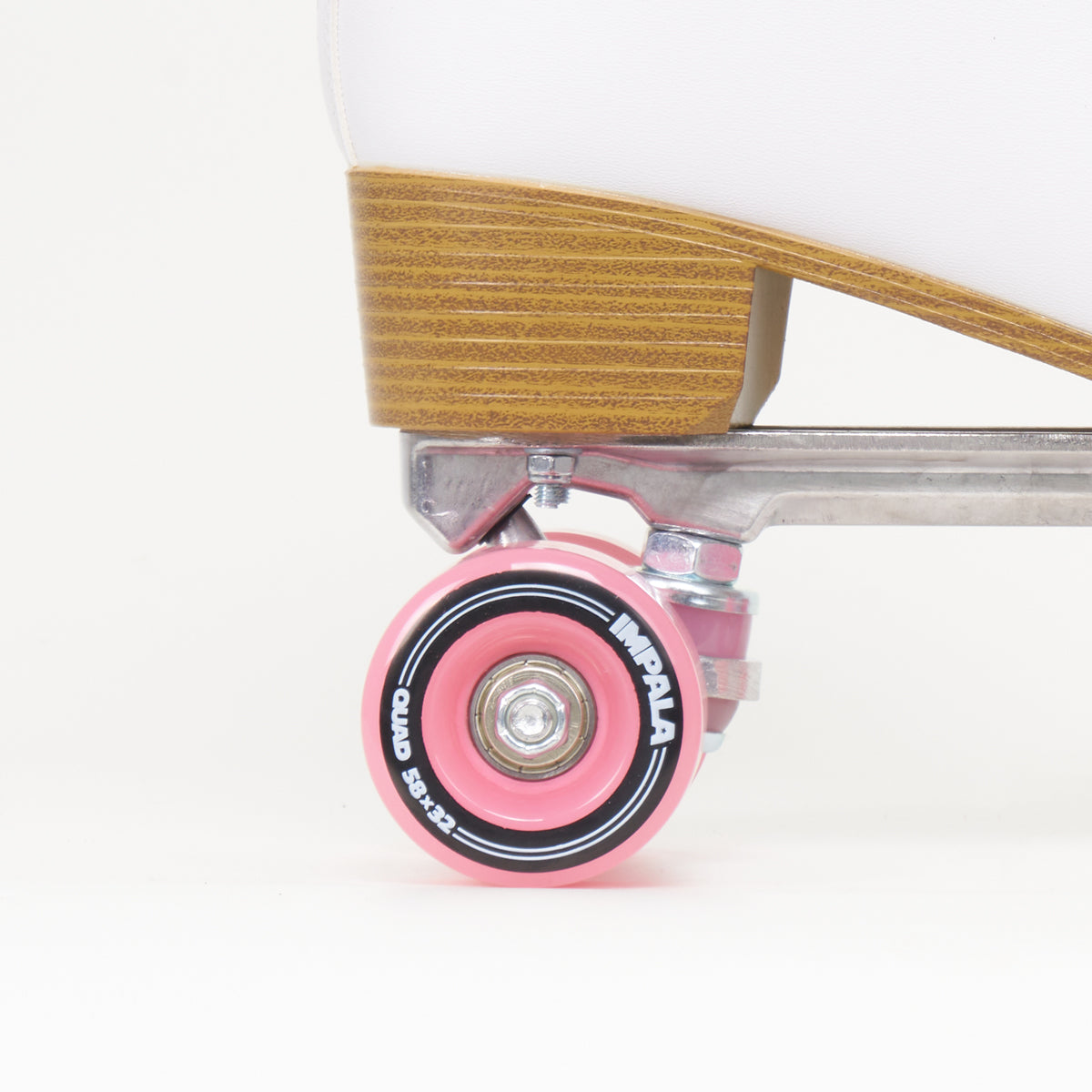 Impala Roller Skates - White
