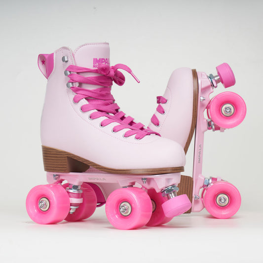Impala Samira Roller Skates - Wild Pink