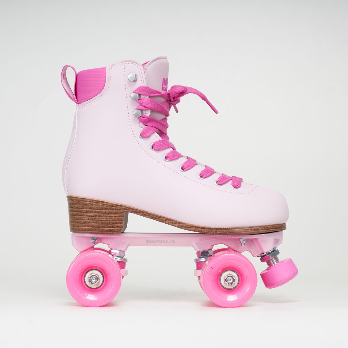 Impala Samira Roller Skates - Wild Pink