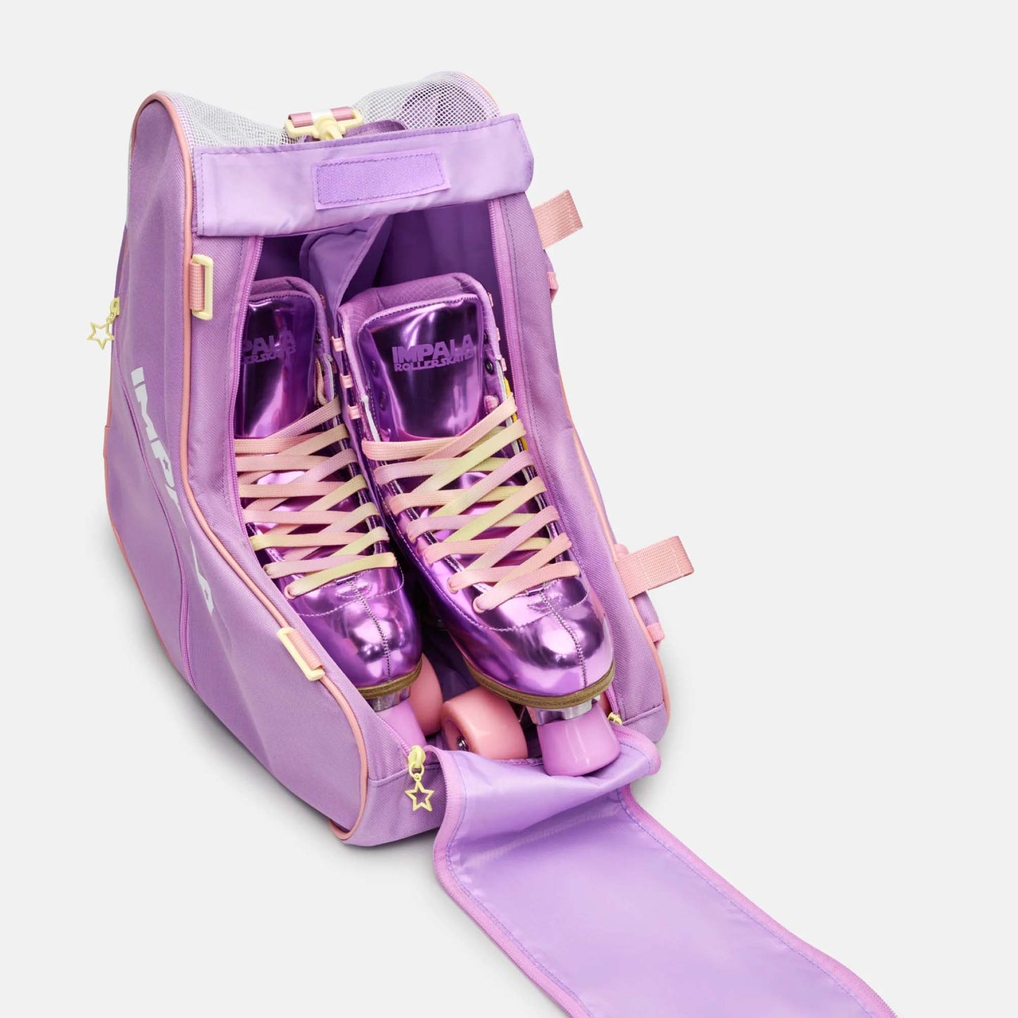 Impala Heart Shaped Skate Bag - Lavander