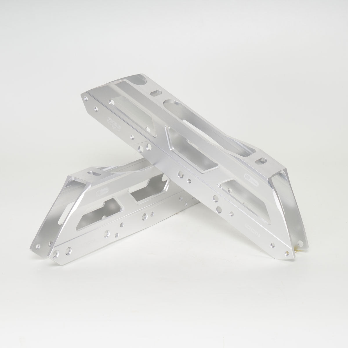Iqon Decode Pro 110 Frames - Silver - Classic Mount (Includes Bearings)
