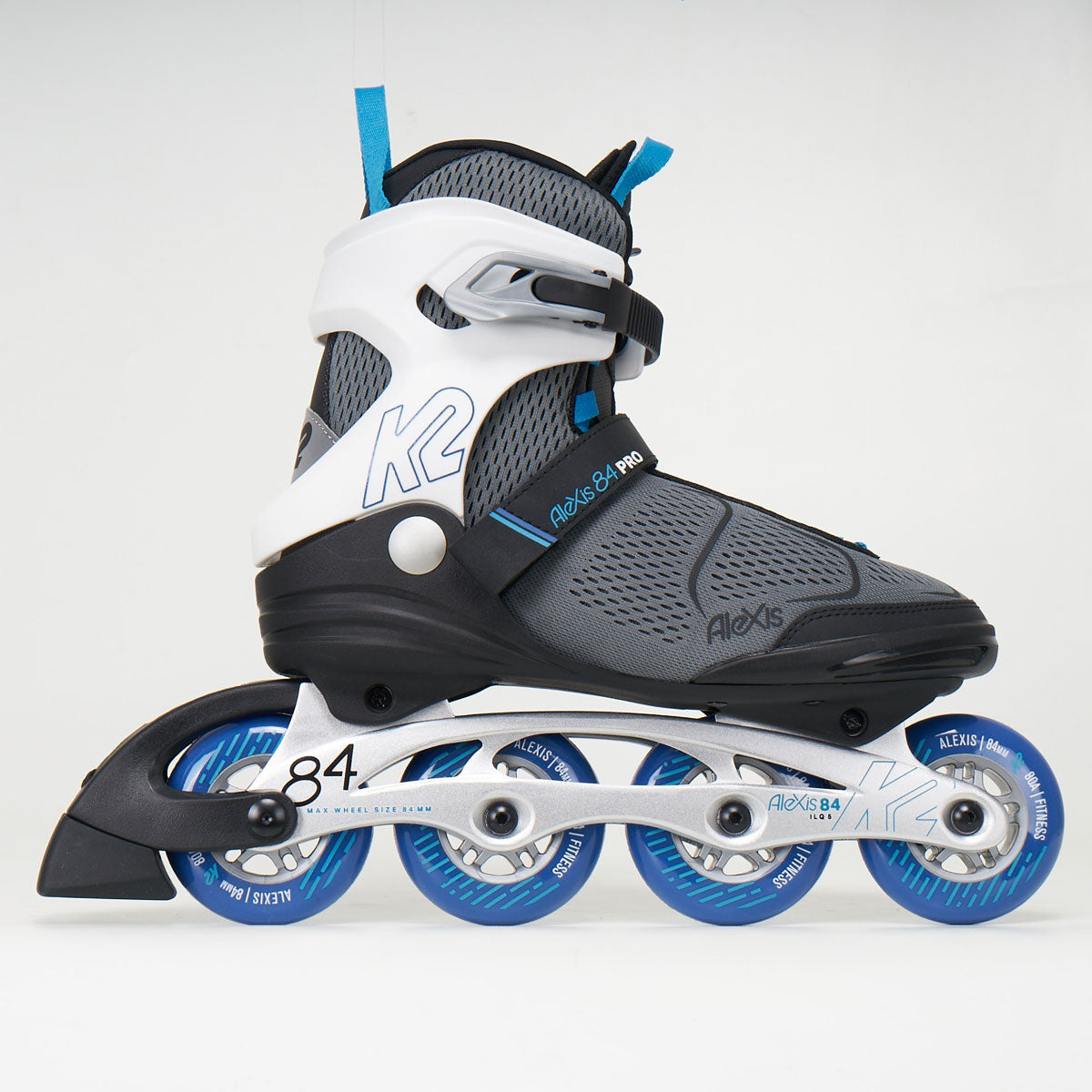 K2 Alexis 84 Pro Skates - Grey