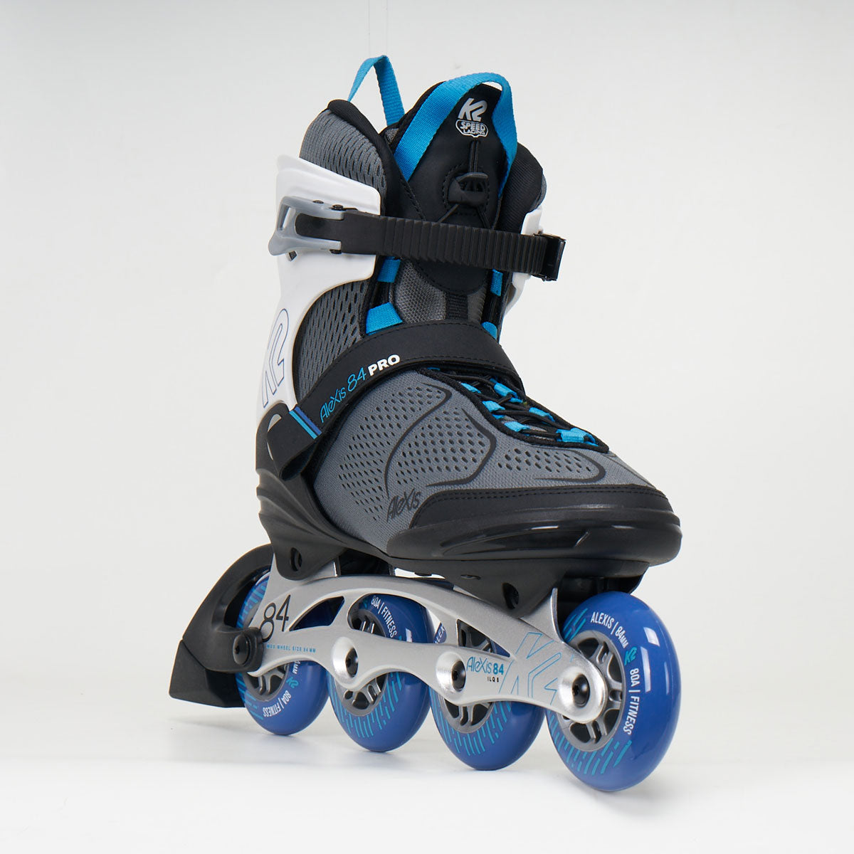 K2 Alexis 84 Pro Skates - Grey