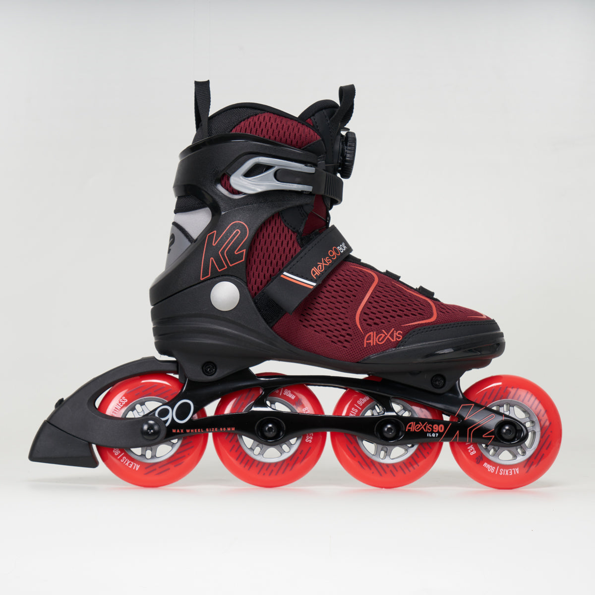 K2 Alexis 90 Boa Skates