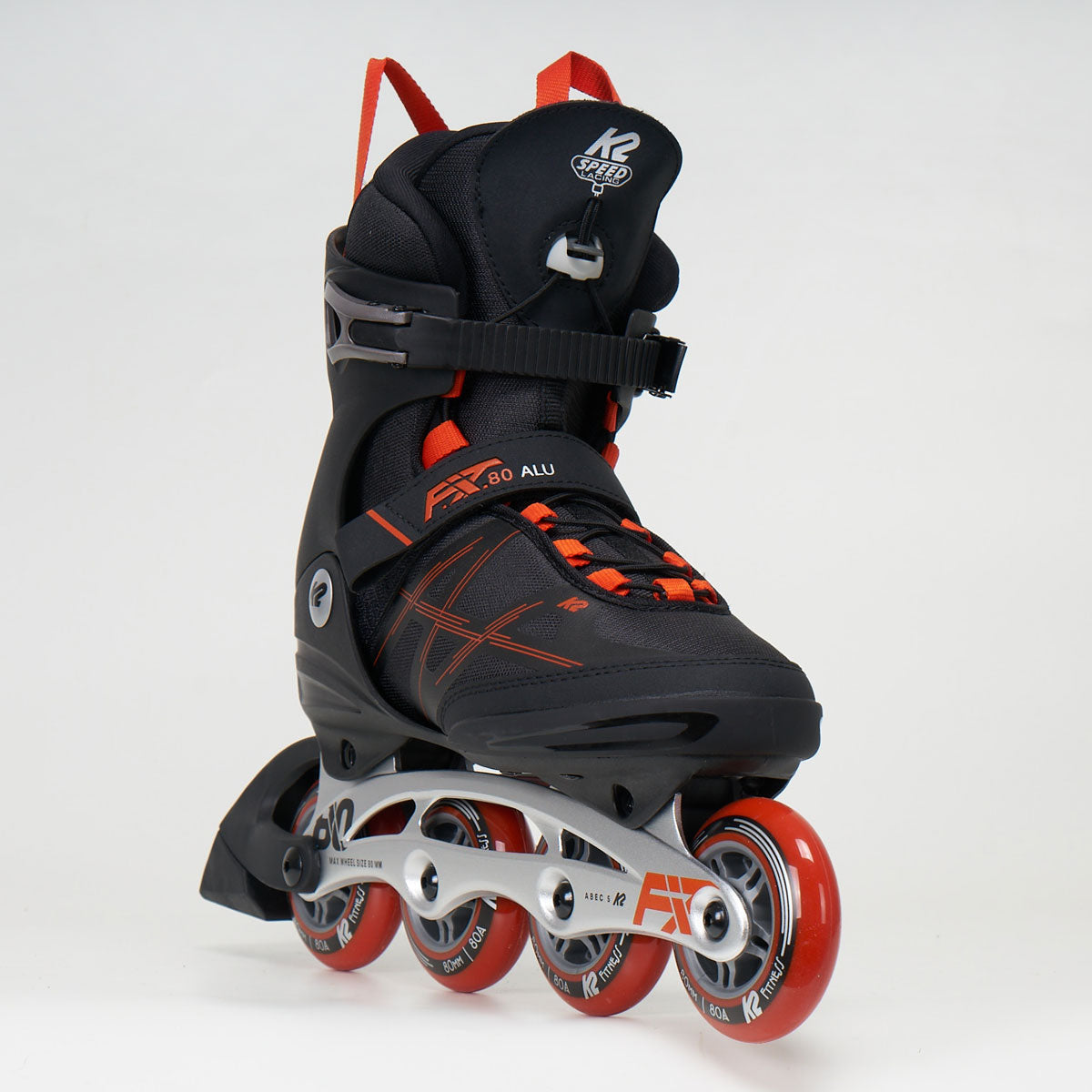 K2 F.I.T. 80 ALU Men's Inline Skates