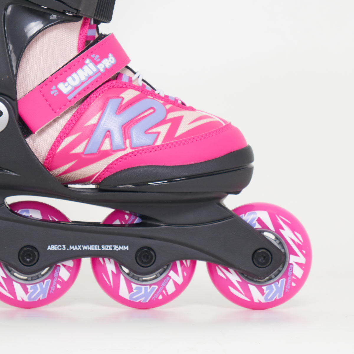 K2 Lumi Pro Adjustable Kids Inline Skates