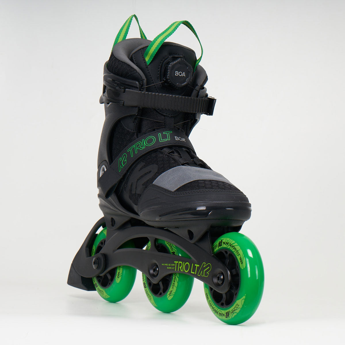 K2 Trio LT Boa 100mm Skates