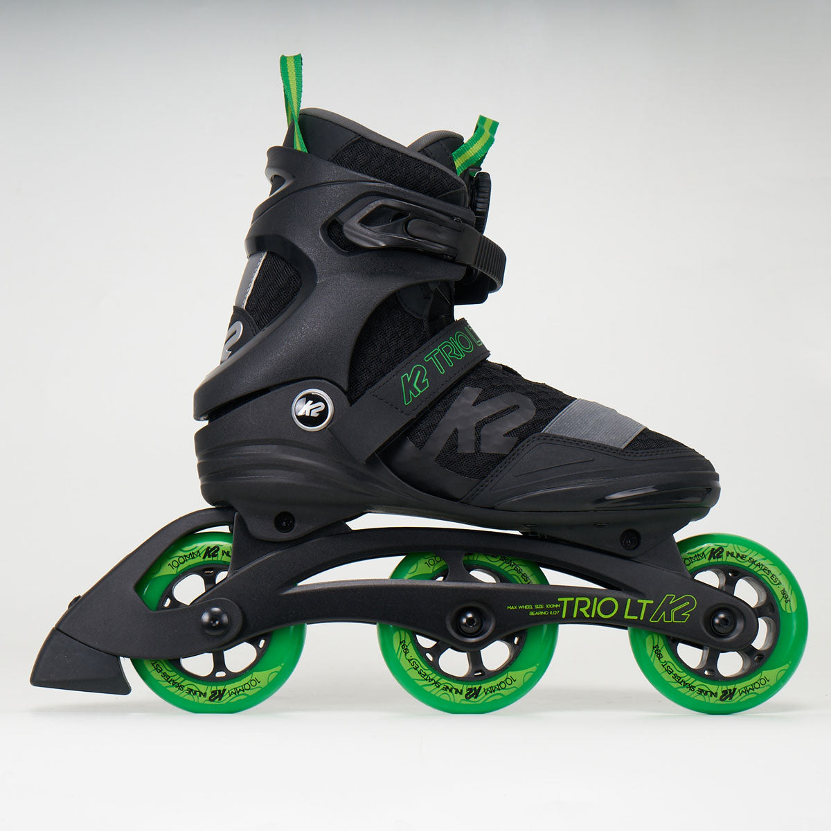 K2 Trio LT Boa 100mm Skates