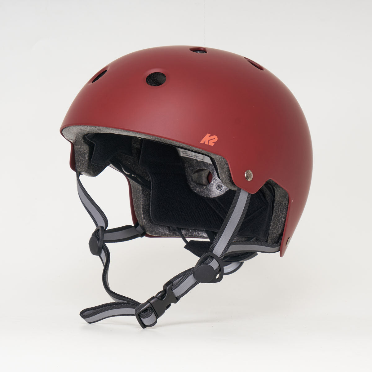 K2 Varsity Pro Burgundy Helmet