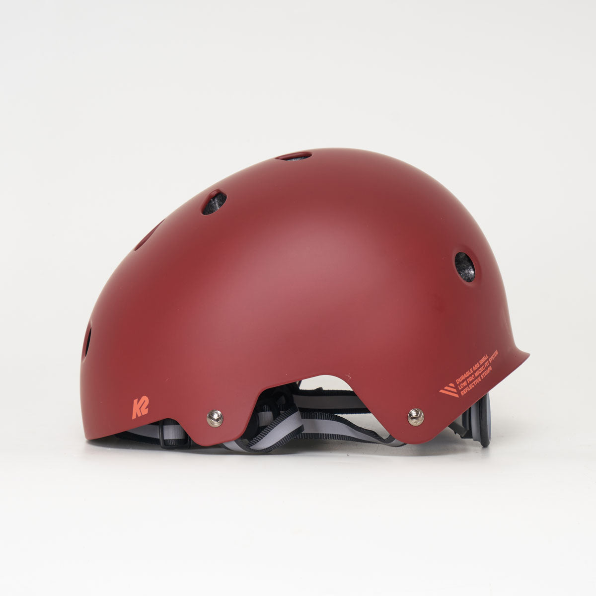 K2 Varsity Pro Burgundy Helmet