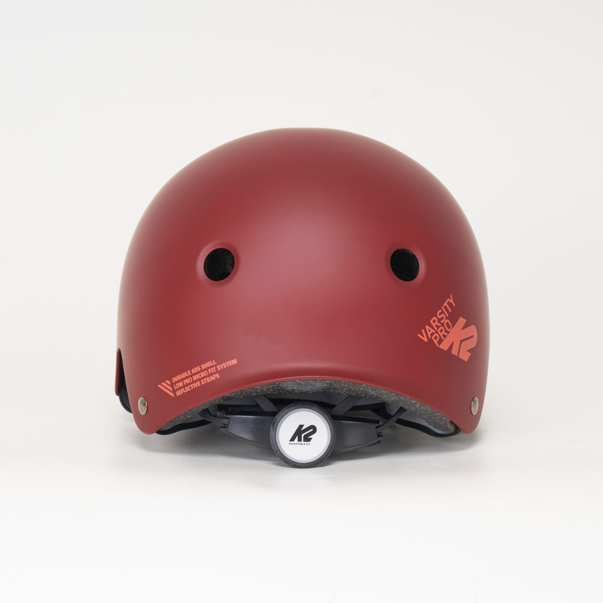 K2 Varsity Pro Burgundy Helmet