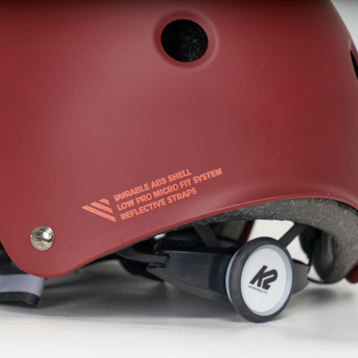K2 Varsity Pro Burgundy Helmet