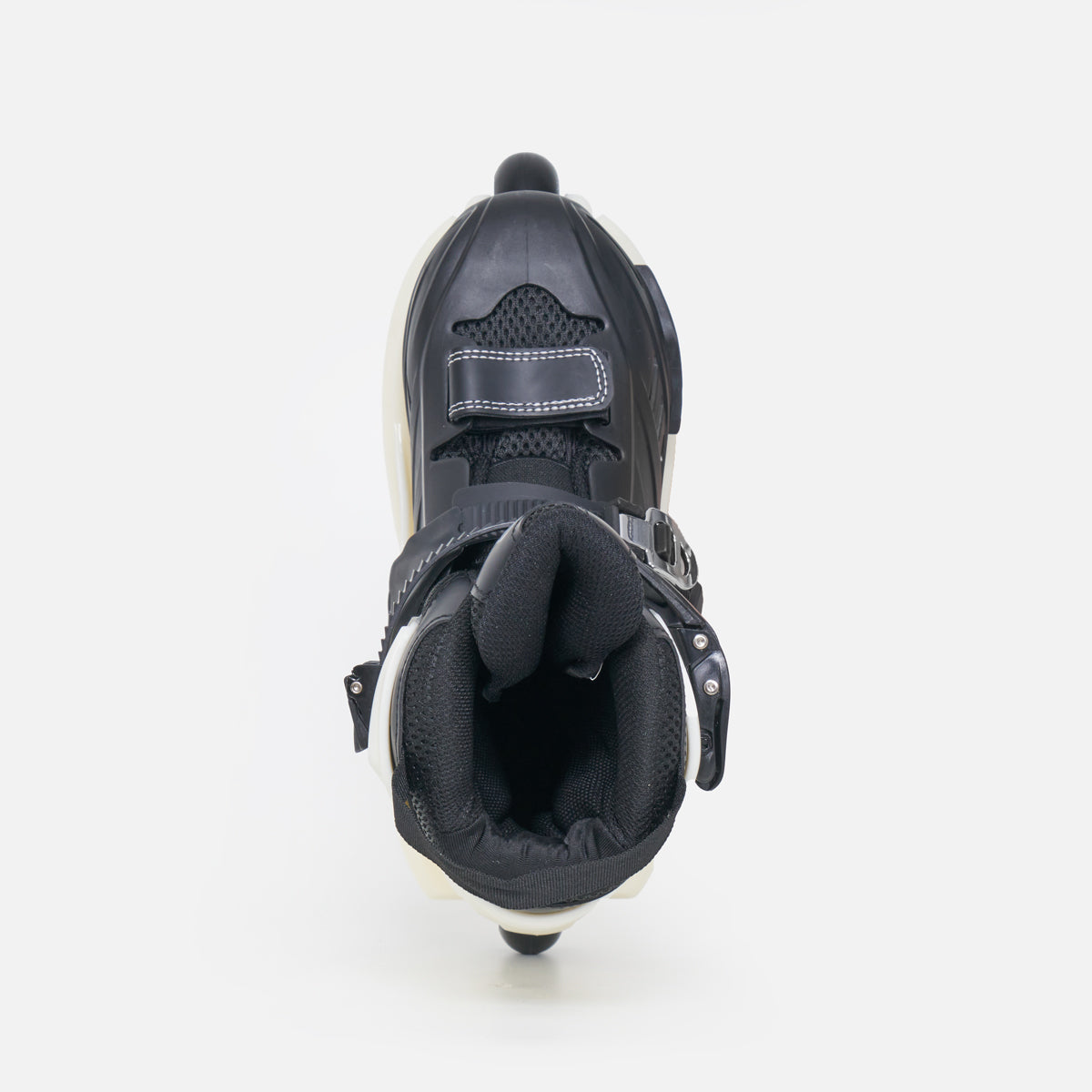 Kaltik K Junior Adjustable Aggressive Skates - Black / Nylon Heel