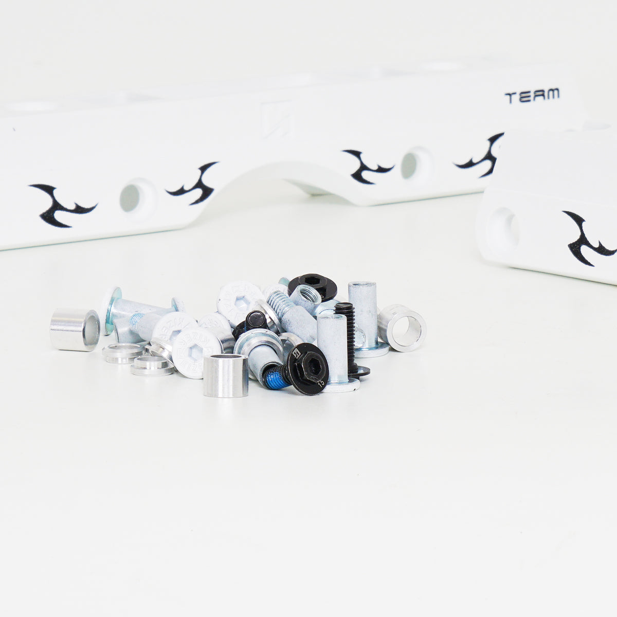 Kizer Fluid IV (Fluid 4) Team Anti-Rocker Frames - White