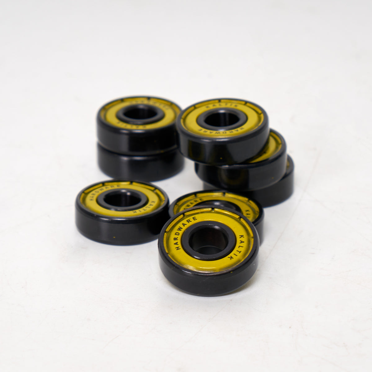 Kaltik Yellow "Balls of Steel" Abec 9 Bearings