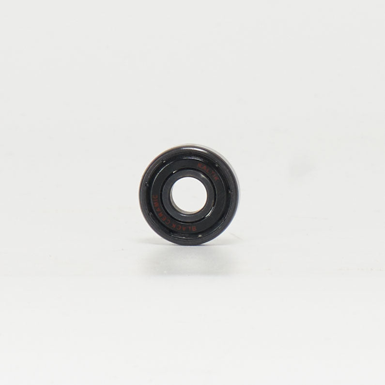 Kaltik Black Ceramic Hybrid Bearings - 8 Set