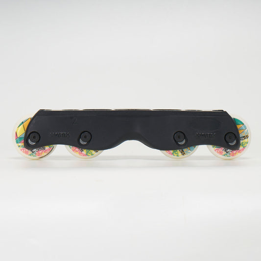 Kaltik Flat V2 Black Complete Frame - with Egor wheels