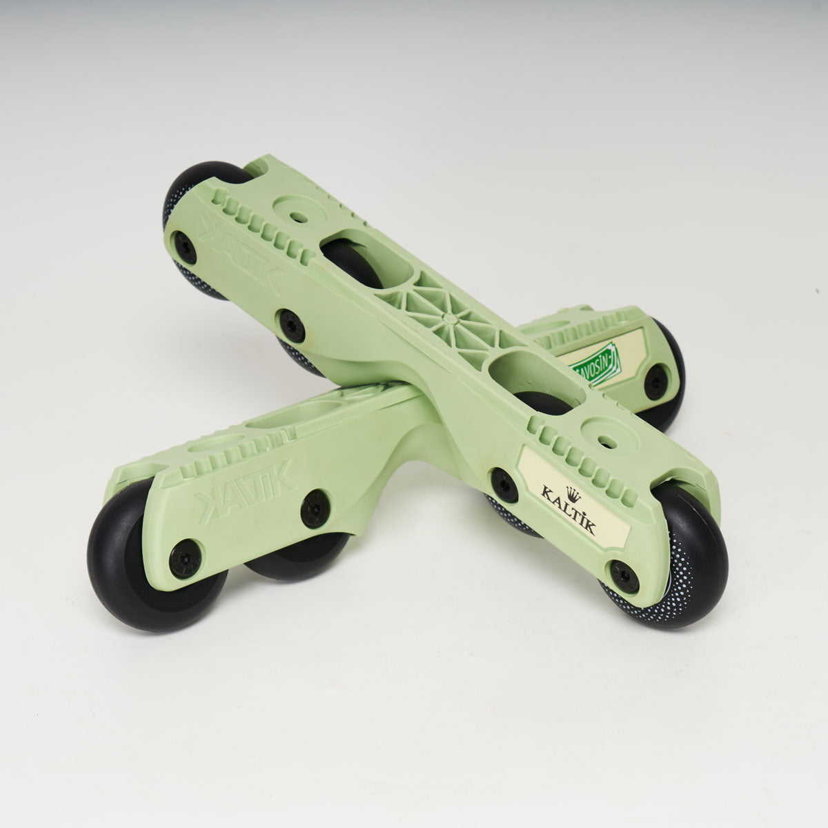 Kaltik Savosin Flat V1 (Stealth) Complete Frames - Green