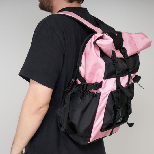Kekoa Skate Backpack - Pink