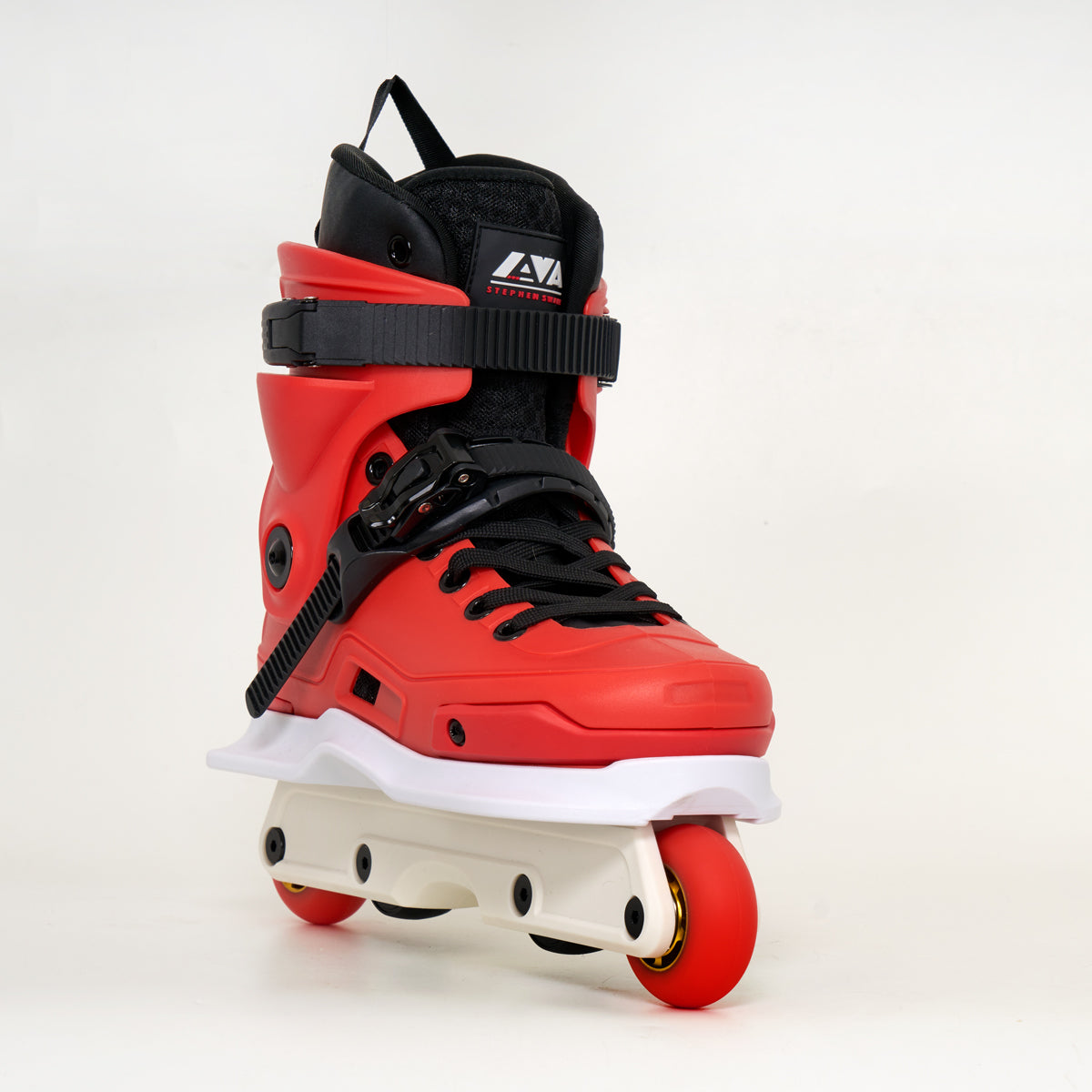 Lava 755 Skates - Stephen Swain Pro - Red