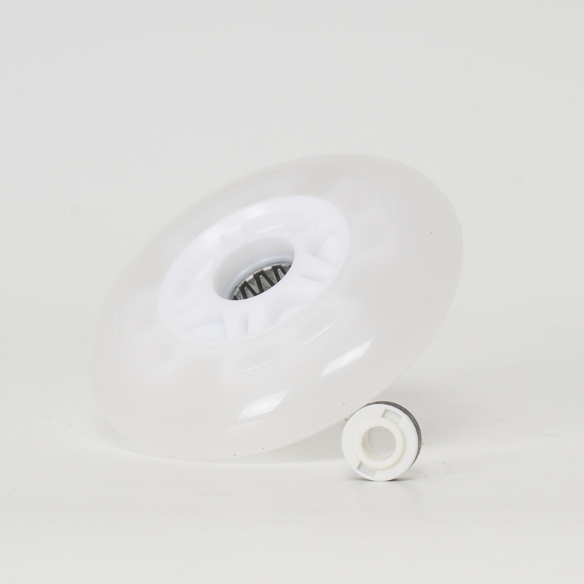 Luminous LED Light Up Wheels - 100mm (Singles) - White