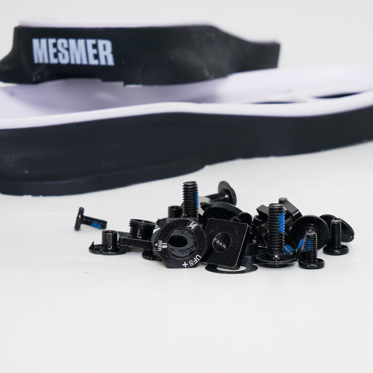 Mesmer Eclipse Soulplates - Black