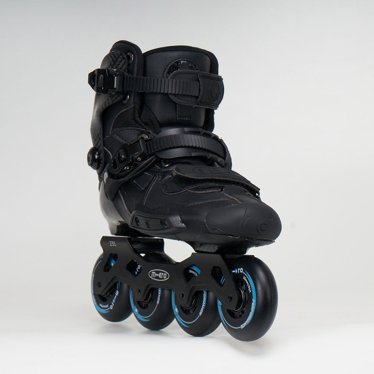 Micro Delta Force Inline Skates - Unisex - Black