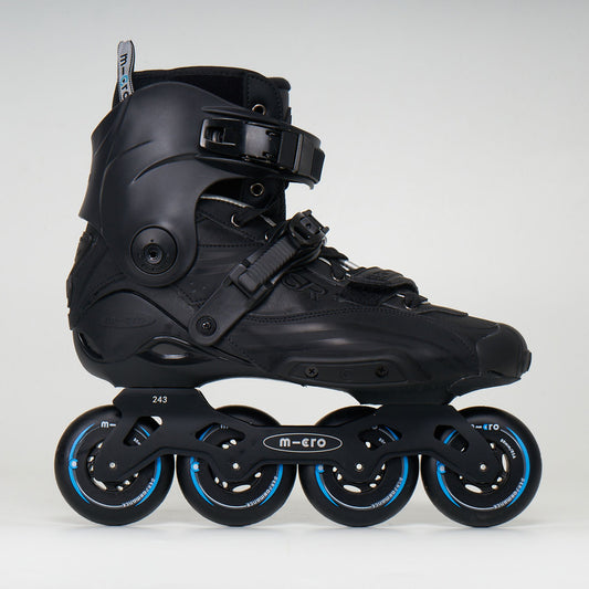 Micro Super Inline Skates - Unisex - Black