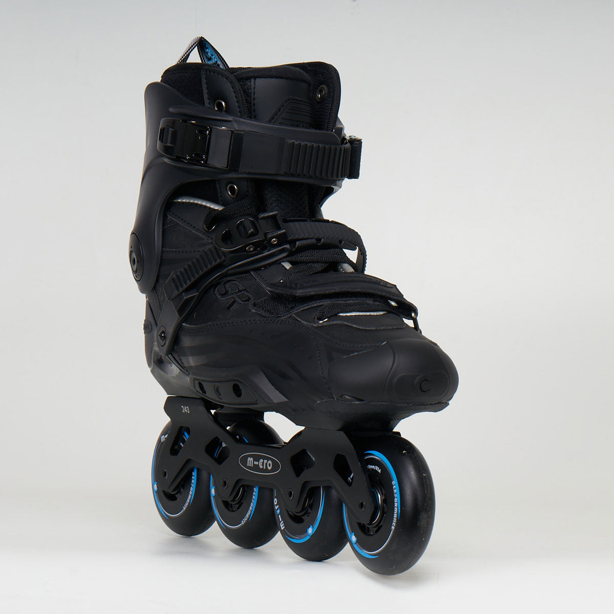 Micro Super Inline Skates - Unisex - Black