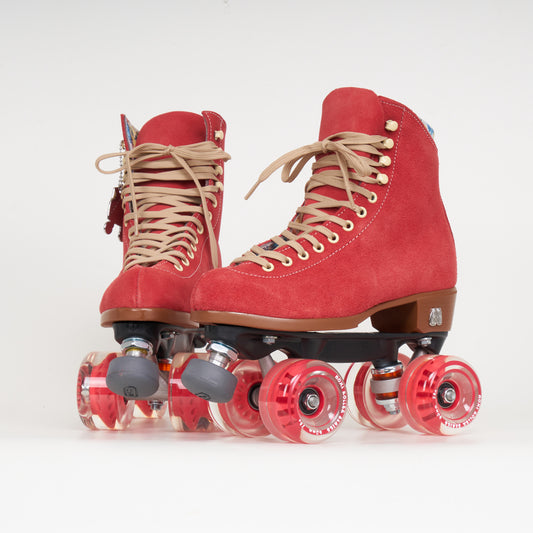 Moxi Lolly Poppy Rollerskates