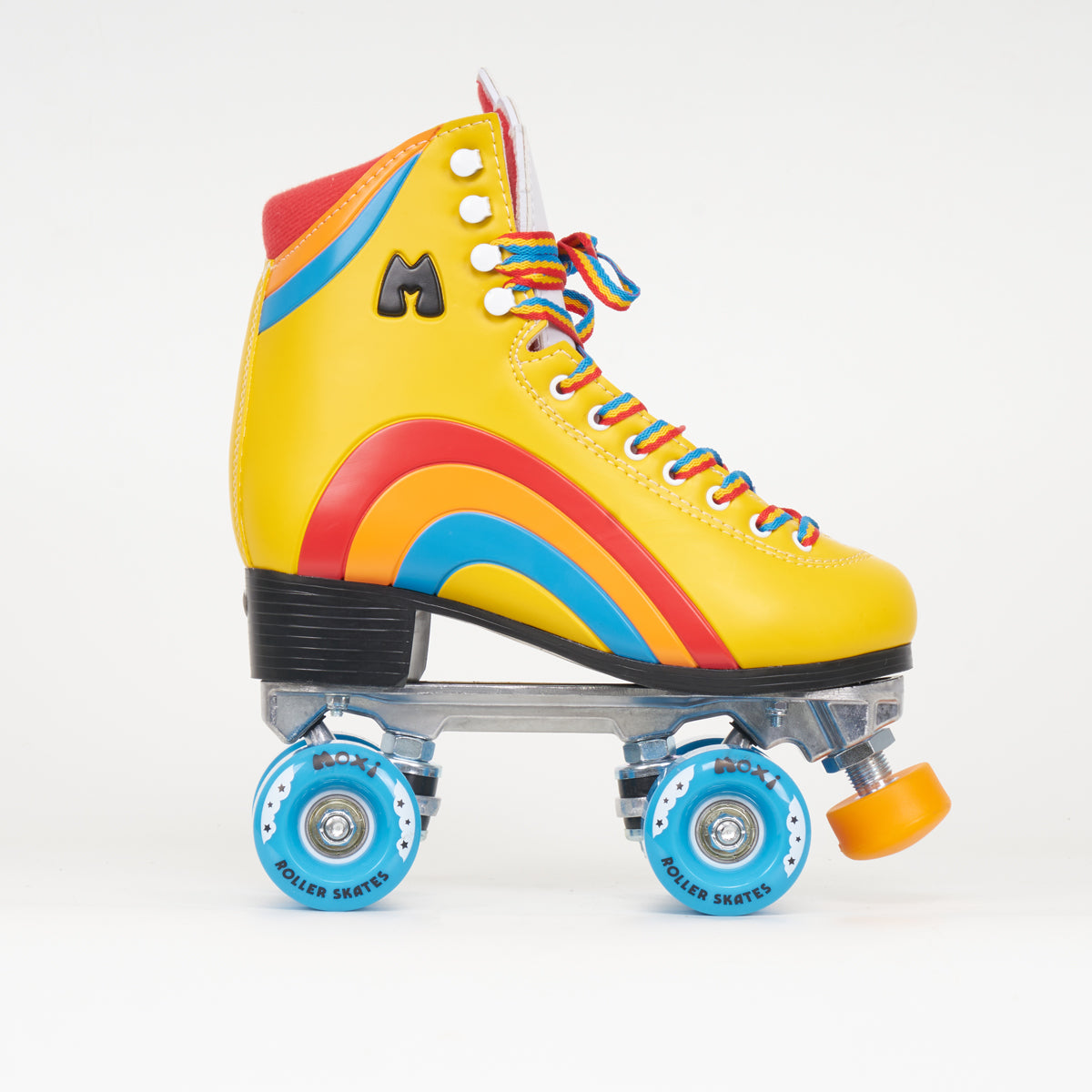 Moxi Rainbow rider Rollerskates - Yellow