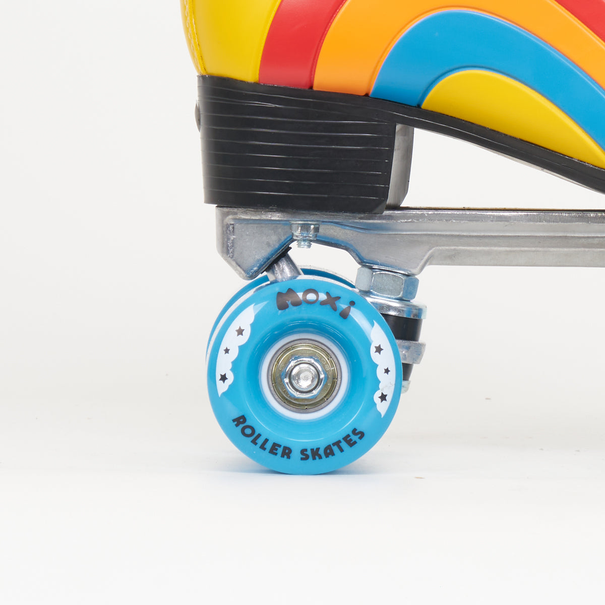 Moxi Rainbow rider Rollerskates - Yellow