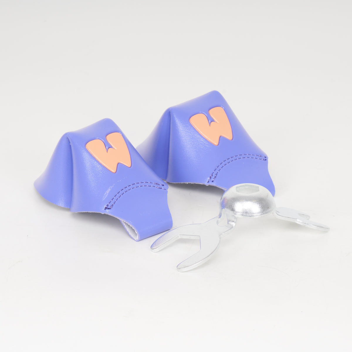 Moxi Beach Bunny Periwinkle Rollerskates - Loco Skates