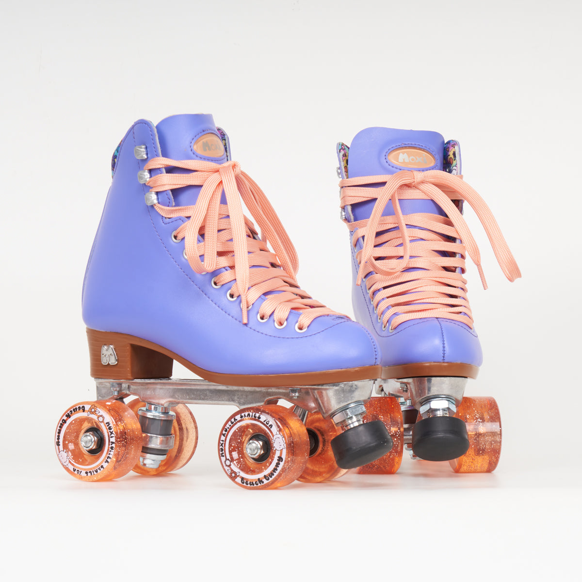 Moxi Beach Bunny Periwinkle Rollerskates - Loco Skates