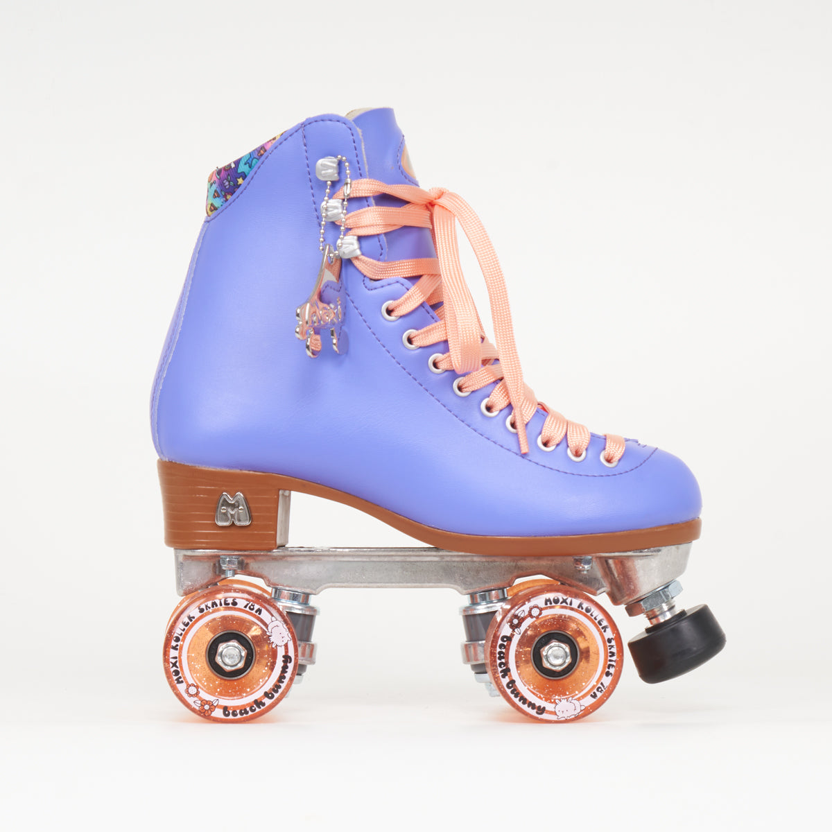 Moxi Beach Bunny Periwinkle Rollerskates - Loco Skates